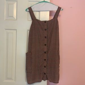 Gingham Dress